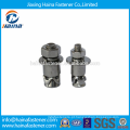 China Fornecedor Em estoque Aço Inoxidável Back Bolts